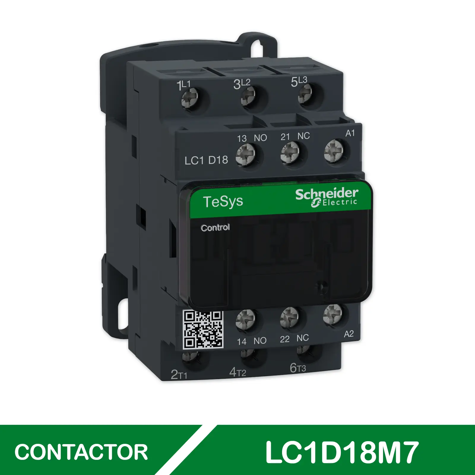 CONTACTOR 18A LC1D18M7 SCHNEIDER